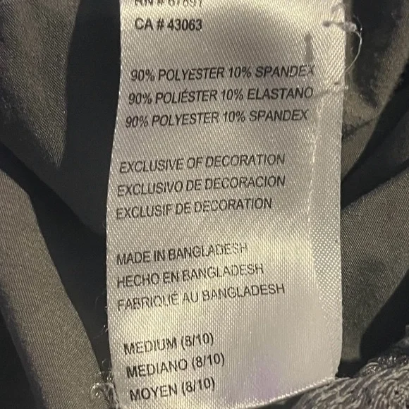 Umbro Gray boys Shorts size 8 - Picture 4 of 4